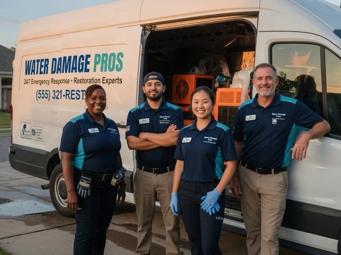 Water Damage Restoration company in Knoxville, GA