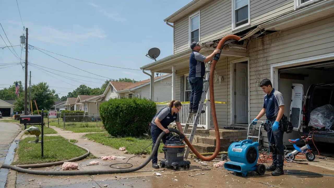 Water Damage Restoration in Knoxville, GA near me